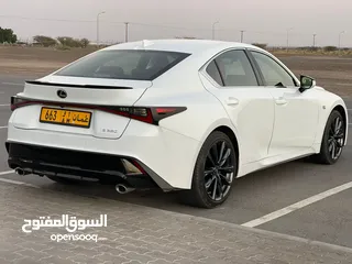  4 لكـزس is350 F SPORT موديل 2022