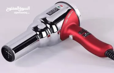  2 سشوار اينزو صالون سشوار صناعي كفالة سنتين من تاريخ الشراء