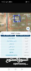  3 ارض سكنيه للبيع في الزرقاء دوقره 450 متر منطقه سكنيه هاديه مطله  من المالك مباشره