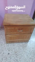  4 تخت مفرد عدد 2 مع كومدينة لبيع