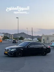  14 للبيع او للبدل مرسيدس s550 محول الى 2020 s63