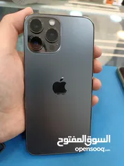  4 IPHONE 13 PRO MAX ( 256 GB ) USED ///ايفون 13 برو ماكس ذاكره 256 جيجا  مستعمل