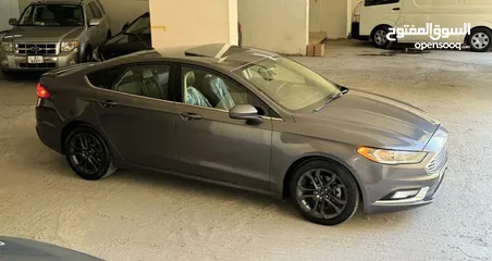  2 فورد فيوجن 2018 ford fusion للبيع