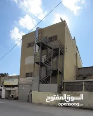  3 ‎ مجمع صناعي 4 طوابق في منطقة التجمعات الصناعية التنموية من المالك