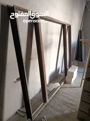  4 **للبيع نوافذ وأبواب  (دبل قلاص)**