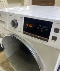  4 نشافة_ حماصة ملابس بحاله ممتازه جدا استعمال 5 شهور فقط  حالتها ممتازه