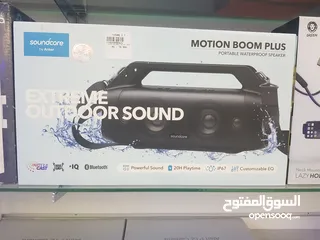  1 Anker soundcore Motion boom plus portable waterproof Speaker