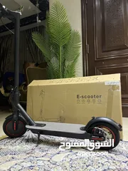  10 سكوتر كهربائي بحالة الوكالة و الجديد للبيع