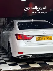  4 لكزس GS350 موديل 2015 6 سلندر