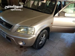  4 هوندا CR-V 2000