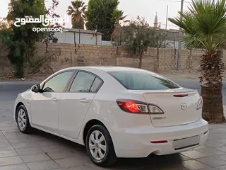  12 مازدا زووم 3 موديل 2012 . فحص 3 جـــــيـــــد قصعه باعتبار فحص مرفق بصور . مالك واحد من الشركة.