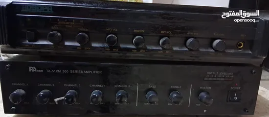  2 مضخم صوت اصلي نخب