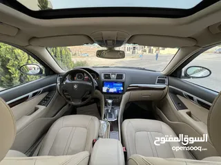  23 MG 750Fl   سياره مميزه باضافتها و من افضل ما صنعة ام جي للبيع و بسعر مغري