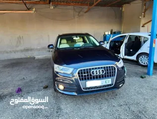  2 Audi Q3 2014 فل اوبشن، 4×4، 2000 سي سي بنزين
