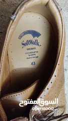  4 حذاء رجالي ماركة سوفتوك Softwalk برتغالي صناعة يدوية جلد طبيعي مريح 43