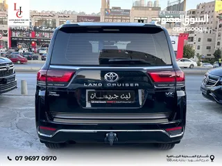  4 VX تويوتا لاند كروزر توين تيربو وارد وكفالة الوكالة‏  Toyota Land Cruiser VX Twin-Turbo V6 2023