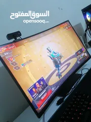  2 Tuf Gaming curved monitor VG27V 165 hz full HD 27