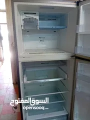  2 ثلاجة سامسونج 18 قدم 509.7 لتر بحالة الوكالة للبيع .