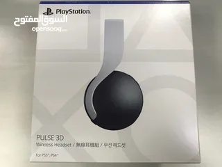  2 Playstation pulse 3d headset