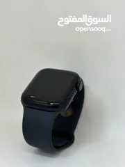  6 Apple Watch s8 41mm شبه جديد