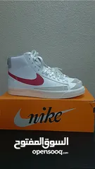  1 Nike Blazer Mid  '77 Athletic Club Shoes White/Red
