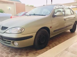  2 رينو ميقان + رينو لاقونا ( جمرك حديث )