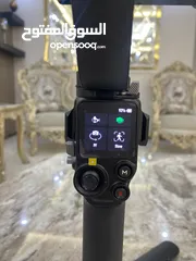  3 مانع اهتزاز رونين شبه جديدة DJI RS 3