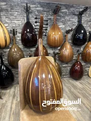  2 عود كلاسيك صناعه مصريه كولتي عالي مفاتيح ابنوس رسمه شجره