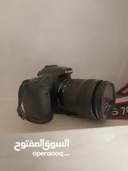  2 Canon 70D - بحالة ممتاز مع مجموعة فلاتر و ريموت و شنطة