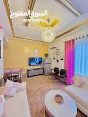  6 شقه مفروشه داخل كومباوند