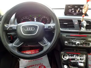  12 Audi Q3 2.0 L 2013 Grey Well Maintained Urgent Sale Expact Leaving