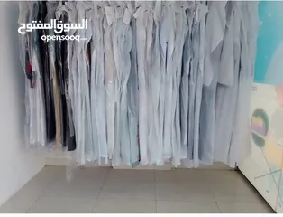  2 ربح مضمون شركة للبيع 2 مغاسل ملابس وشركة تنظيف