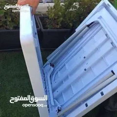  5 طاولات وكراسي طوي خارجية وداخلية