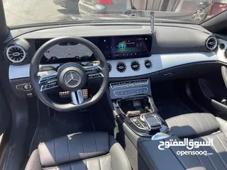  7 Mercedes Benz E200 cabriolet full  Amg facelift