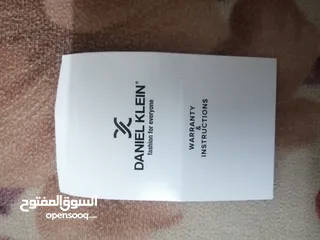  4 ساعه دانييل كلاين مستعمله للبيع