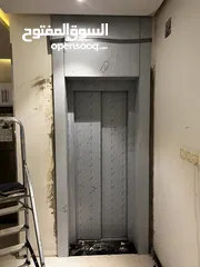  1 تكسيات وتقفيل مصاعد أستيل  رخام بديل خشب بديل رخام شيبورد
