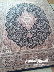  8 سجاد بلجيكي فاخر نص مليون غرزه غني عن التعريف بسعر مغري جدا