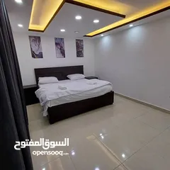 17 شقق فندقيه مفروشة مميزة vip بأجمل مناطق عمان طريق المطار ودير غبار والجبيهه