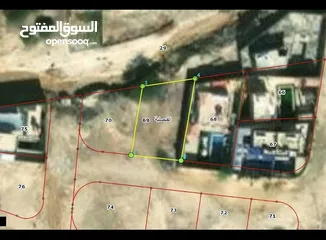  3 قطعة ارض في الرامة البحر الميت الغور - منطقة شاليهات - مقابل منتجع البحيرة سابقا - متوفر تصميم