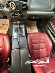  8 للبيع مرسيدس E250 كشف بحالة ممتازة لون ابيض لؤلؤي فحص كامل