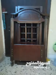  1 سرير اطفال زان