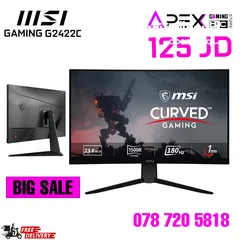  1 عروض وتخفيضات مميزة على شاشات msi 180 هيرتز