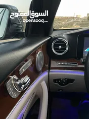  9 مرسيدس بنز E300 بنزين بحالة الوكالة