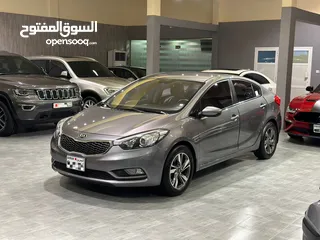  1 KIA CERATO 2016