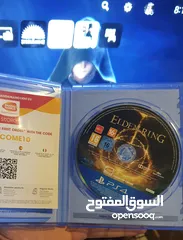  4 لعبة الدن رنج Elden Ring يتوفر بيها خيار تحديث لل بلي 5 يعني يشتغل على ps5/ps4