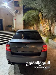  10 سكودا اوكتافيا 2013 جير عادي ترخيص وتامين شامل اضافات فل فحص بالورقة جديدة كلياً