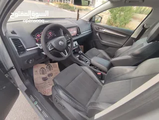  8 سكودا كاروك فل اضافات للبيع بسعر مغري ع الكاش