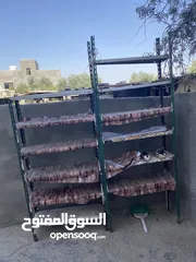  1 ستاندات حديد للبيع