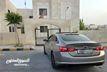  8 chevrolet Malibu 2018 TLZ  فل كامل أعلى  صنف بسعر مغري