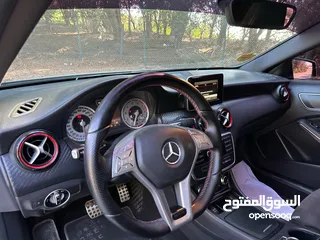  7 MERCEDES A250 AMG 2015 GCC //ACCIDENTS FREE //FULL OPTIONS